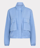 Modal Bomber Jacket - Blue