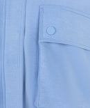 Modal Bomber Jacket - Blue