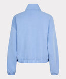 Modal Bomber Jacket - Blue