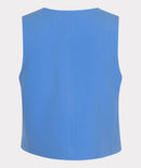 Short City Waistcoat - Blue