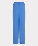 Wide Elastic City Trouser - Blue