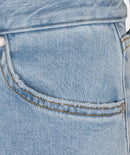 Wide Leg Denims - Blue