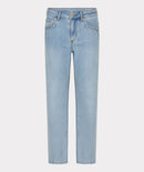 Embroidered Jeans - Blue