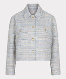 Tweed Jacket - Blue