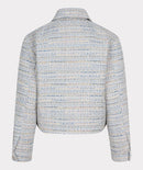Tweed Jacket - Blue