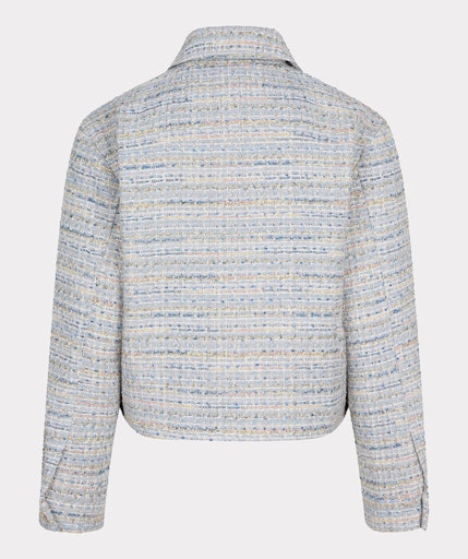 Tweed Jacket - Blue