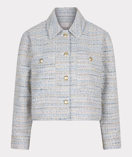 Tweed Jacket - Blue