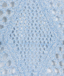 Ajour Jumper - Sky Blue