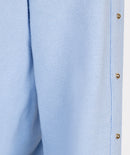 Oversized Round Neck Jumper - Sky Blue