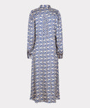 Long Utopia Graphic Dress - Print