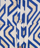 Long Utopia Graphic Dress - Print