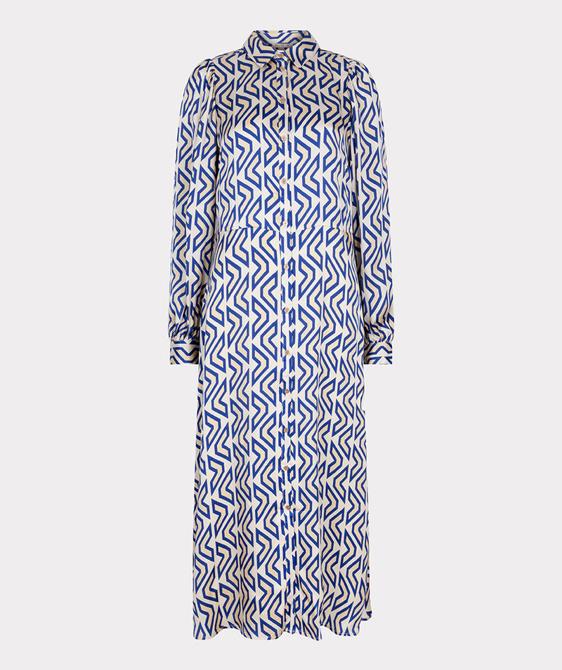 Long Utopia Graphic Dress - Print