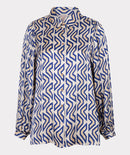 Utopia Graphic Blouse - Print
