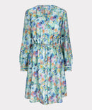 Utopia Flower Midi Dress - Print