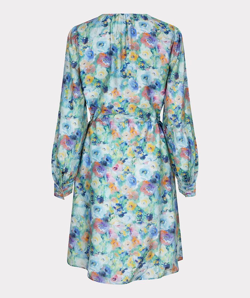 Utopia Flower Midi Dress - Print