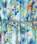 Utopia Flower Midi Dress - Print