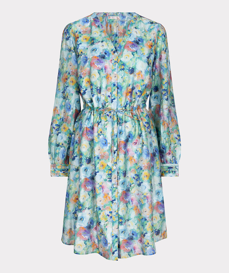 Utopia Flower Midi Dress - Print