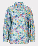 Utopia Flower Oversized Blouse - Print