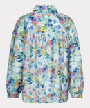Utopia Flower Oversized Blouse - Print