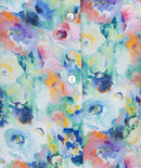 Utopia Flower Oversized Blouse - Print