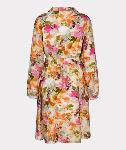Floral Garden Raglan Dress - Print