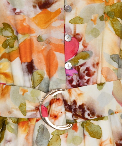 Floral Garden Raglan Dress - Print