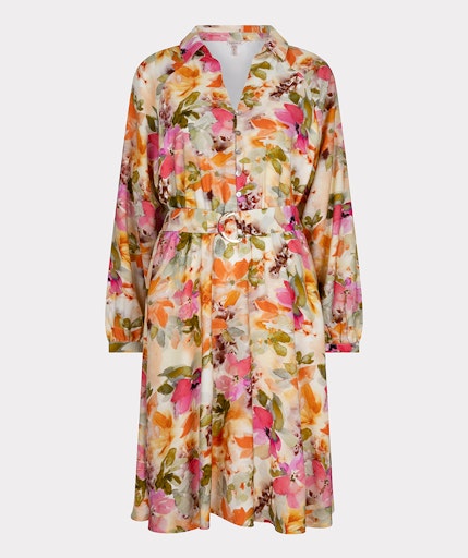 Floral Garden Raglan Dress - Print