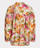 Floral Garden Oversized Blouse - Print