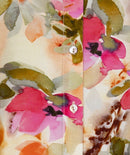 Floral Garden Oversized Blouse - Print