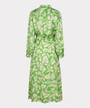 Floral Treasure Long Dress - Print