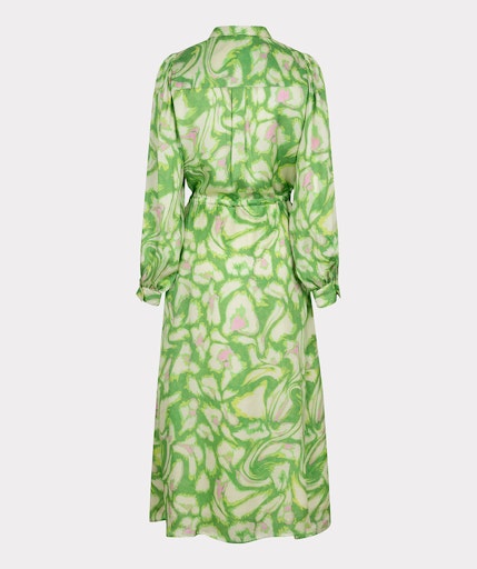 Floral Treasure Long Dress - Print