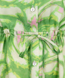 Floral Treasure Long Dress - Print