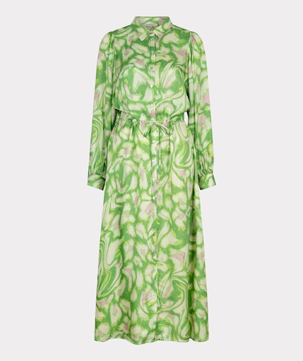 Floral Treasure Long Dress - Print