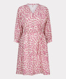 Floral Retreat Raglan Dress - Print