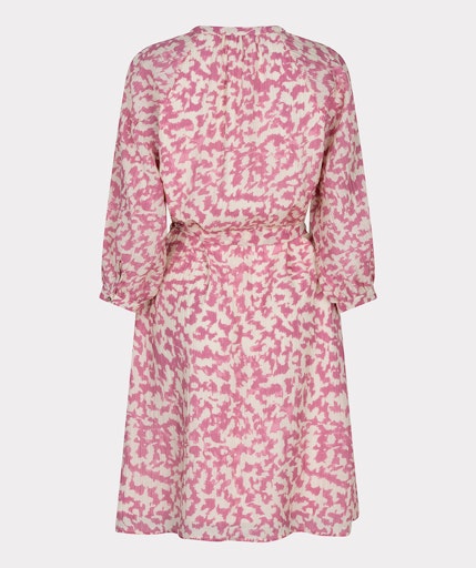 Floral Retreat Raglan Dress - Print