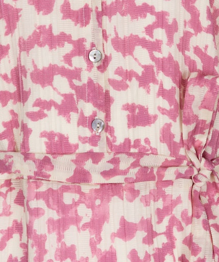 Floral Retreat Raglan Dress - Print