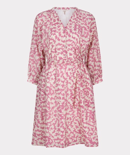 Floral Retreat Raglan Dress - Print