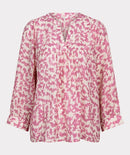 Floral Retreat Blouse - Print