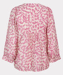 Floral Retreat Blouse - Print