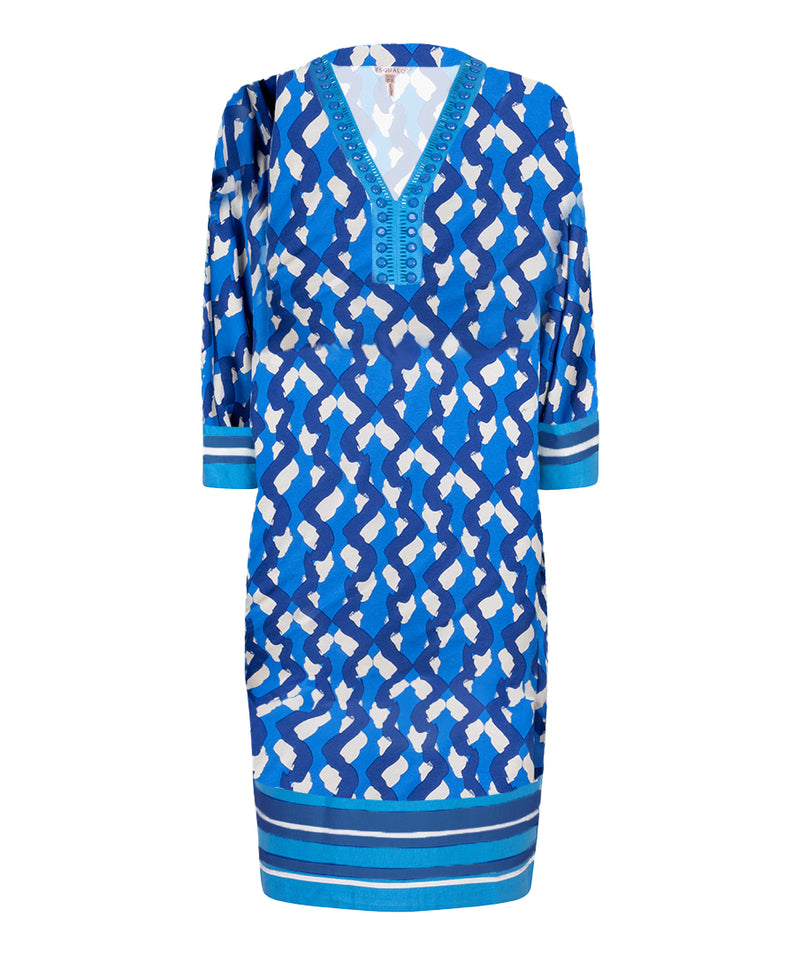 Utopia Fantasy Beads Dress - Print