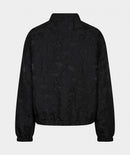 Crinkle Jacket - Black