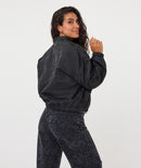 Crinkle Jacket - Black