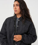Crinkle Jacket - Black