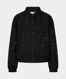 Crinkle Jacket - Black