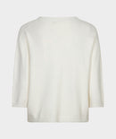 Round Neck Jumper - Off White