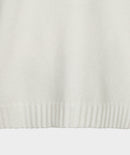 Round Neck Jumper - Off White