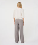 Round Neck Jumper - Off White