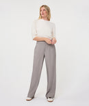 Round Neck Jumper - Off White