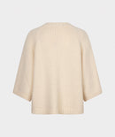 3 Button Cardigan - Bisquit