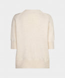 Short Sleeve Jumper - Bisquit
